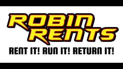 Specialties: Robin Rents Equipment.Rentals & Sales We Rent Labor Savers! Consult with our Friendly and Knowledgeable Staff, We can Recommend the Right Tool for your Job. Welcome to equipment rental Huntsville at Robin Rents Equipment Online. Located in the heart of the Aerospace and Technology Corridor of Huntsville, Alabama (the Rocket …